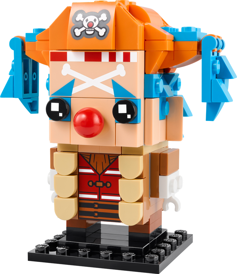 LEGO Buggy the Clown Figure set 40800 - Brickheadz theme