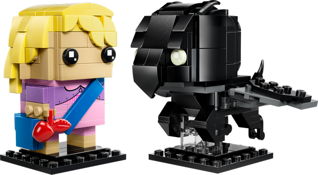 LEGO Luna Lovegood & Thestral Figures set 40802