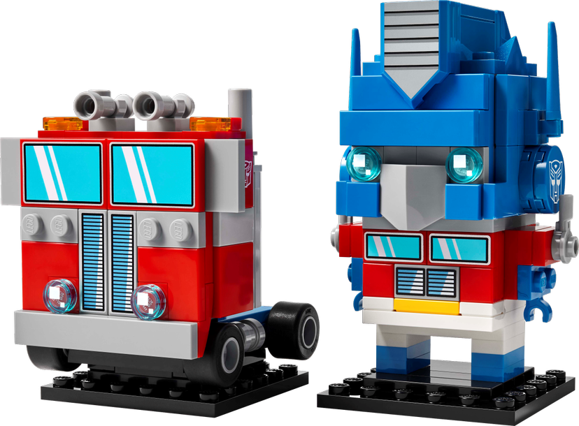 LEGO Optimus Prime Robot & Vehicle set 40803 - Brickheadz theme