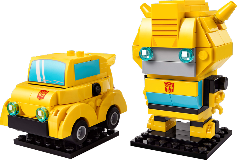 LEGO Bumblebee Robot & Vehicle set 40804 - Brickheadz theme