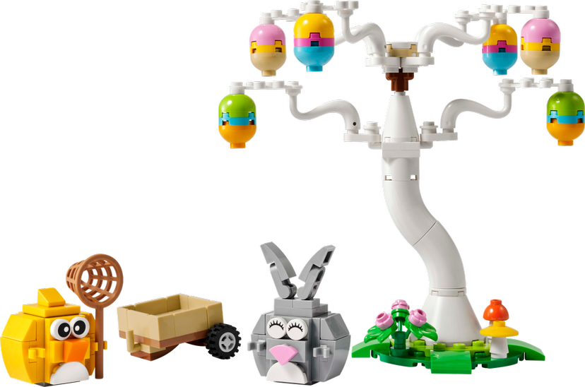 LEGO Easter Bunny and Chick Egg Hunt set 40808 - Seasonal theme