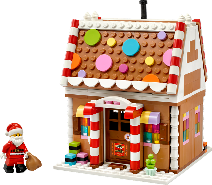 LEGO Festive Gingerbread House set 40809 - Seasonal theme