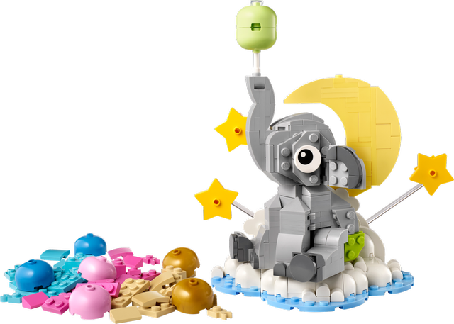 LEGO Baby Elephant in the Sky set 40814
