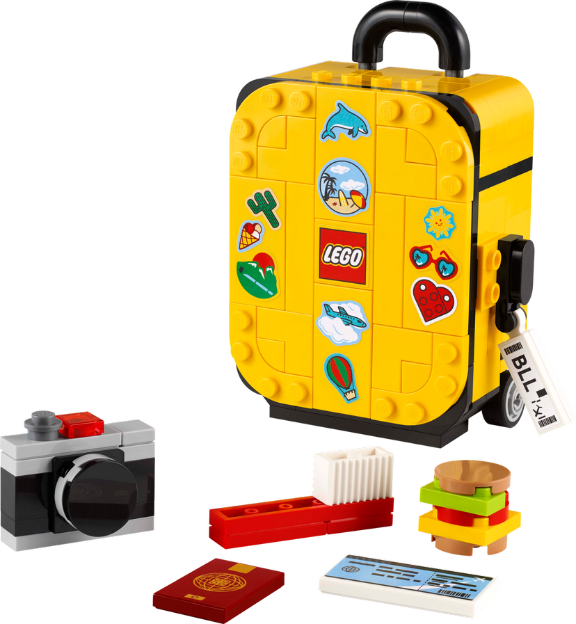 LEGO Yellow Travel Suitcase set 40817 - Other theme