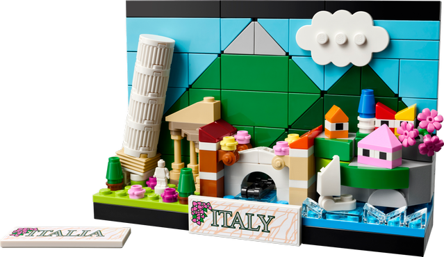LEGO Italy Postcard set 40818