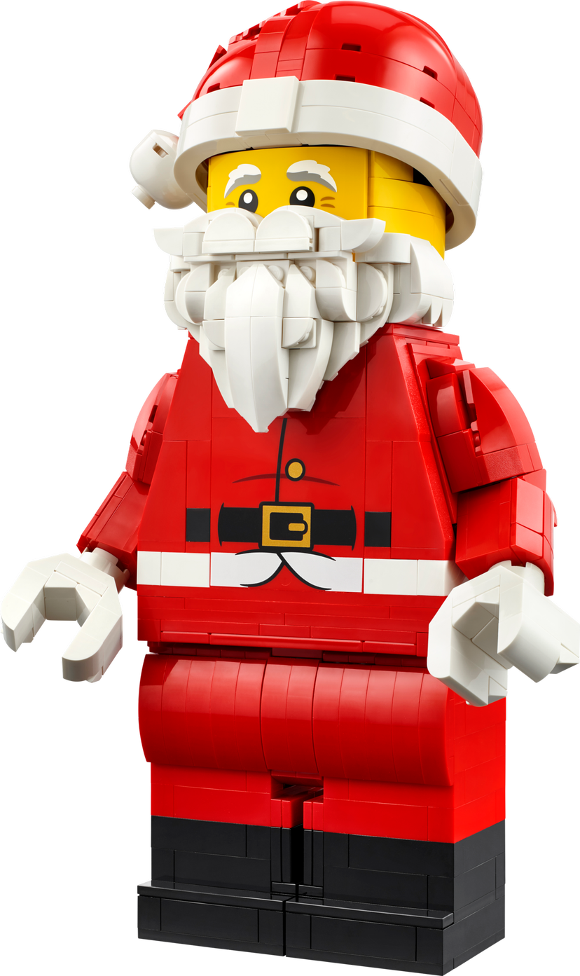 LEGO Up-Scaled Santa Minifigure set 40820 - Seasonal theme