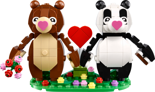 LEGO Love Bears set 40821