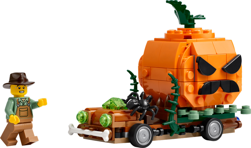 LEGO Jack-o'-Lantern Pickup Truck set 40822 - Seasonal theme