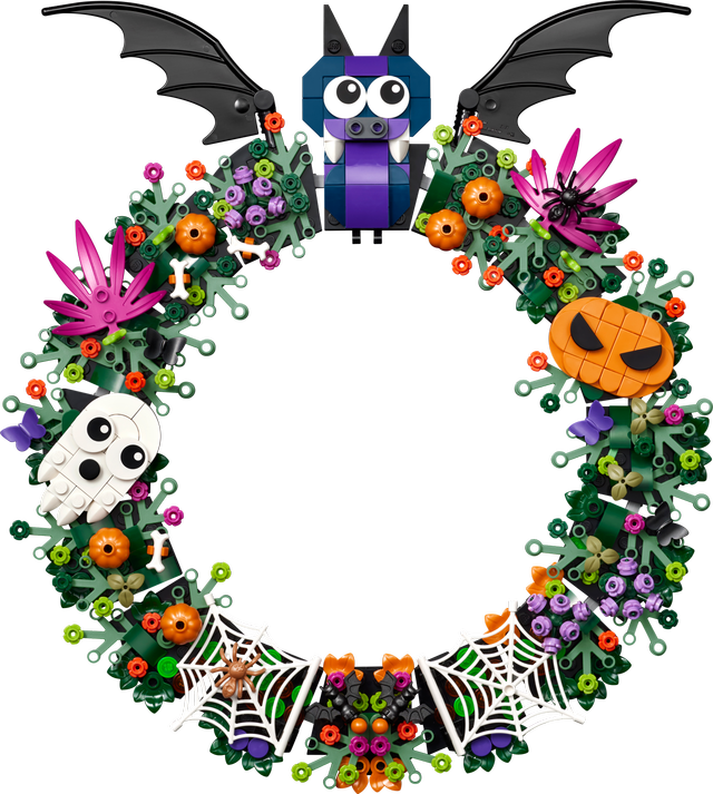LEGO Halloween Wreath set 40825