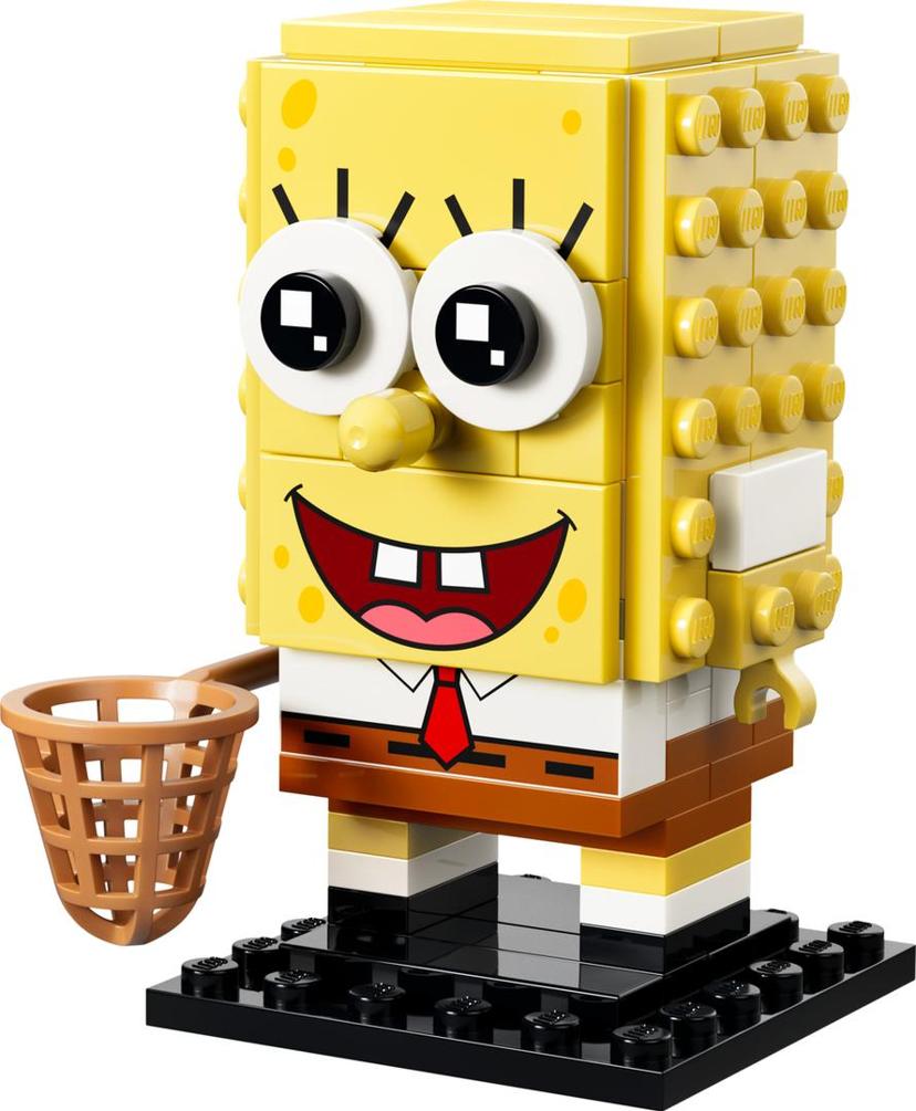 LEGO SpongeBob SquarePants Figure set 40858 - Brickheadz theme