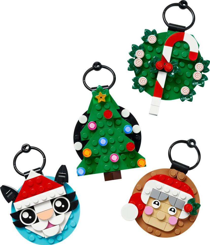 LEGO Holiday Ornament Selection 2 set 40862 - Seasonal theme