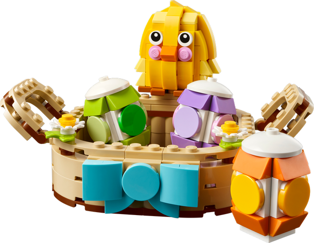 LEGO Easter Egg Basket set 40863