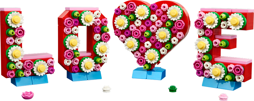 LEGO Love Letters set 40867 - Seasonal theme