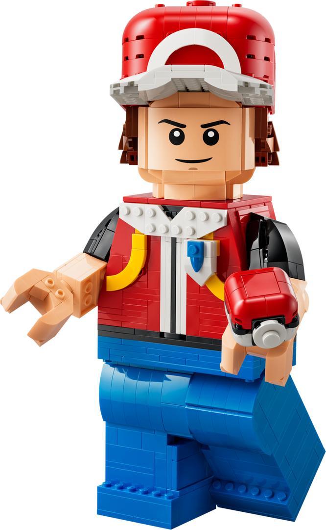 LEGO Up-Scaled Red Minifigure set 40868 - Pokémon theme