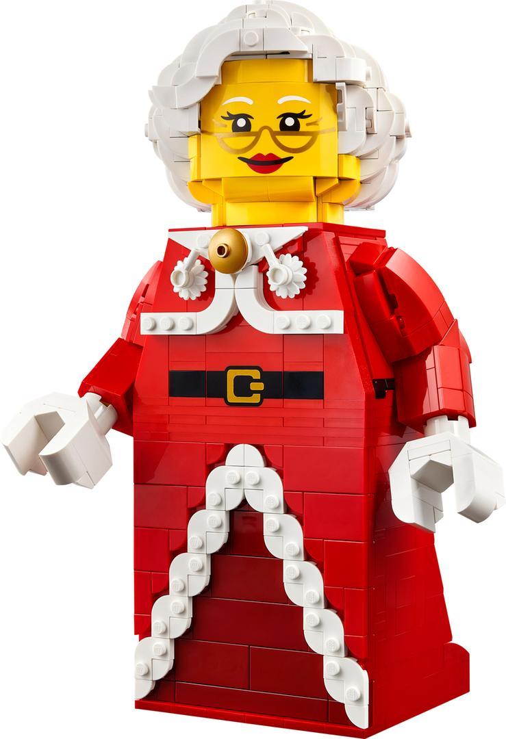 LEGO Up-Scaled Mrs. Claus Minifigure set 40875 - Seasonal theme