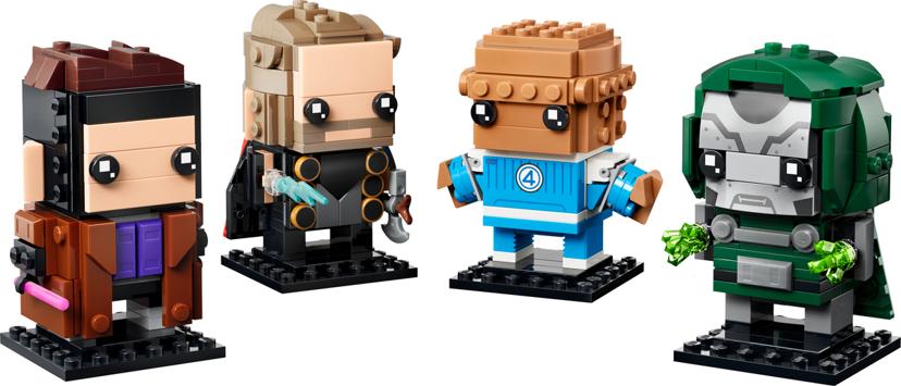 LEGO Avengers: Doomsday Heroes & Villain set 40880 - Brickheadz theme