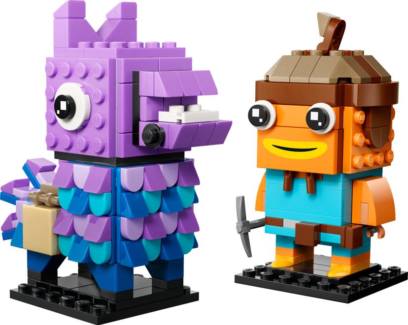 LEGO Supply Llama & Fishstick Figures set 40881 - Brickheadz theme