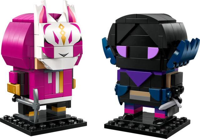 LEGO Drift & Raven Figures set 40884