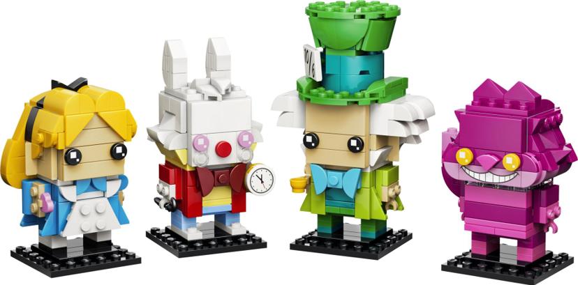 LEGO Alice in Wonderland set 40925 - Brickheadz theme
