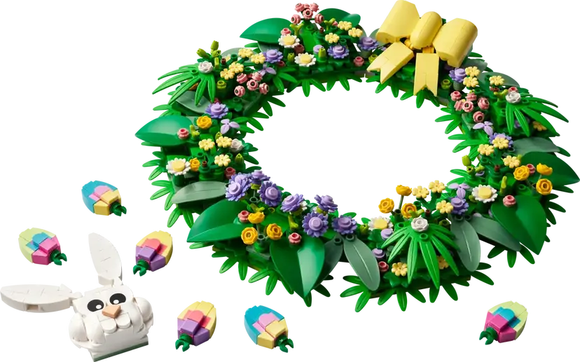 LEGO Spring Wreath set 40957 - Seasonal theme