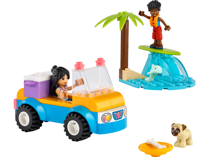 LEGO Beach Buggy Fun set 41725 - Friends theme