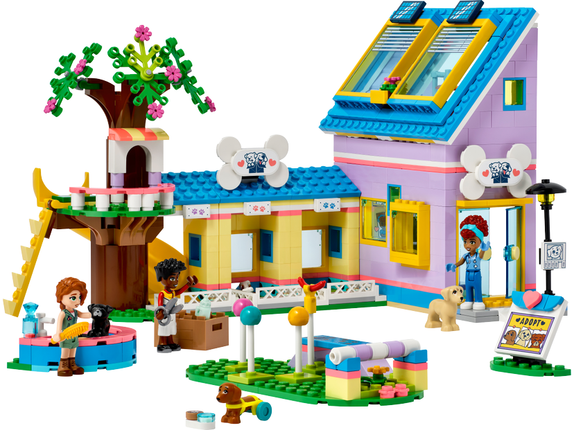 LEGO Dog Rescue Center set 41727 - Friends theme