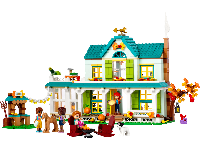 LEGO Autumn's House set 41730