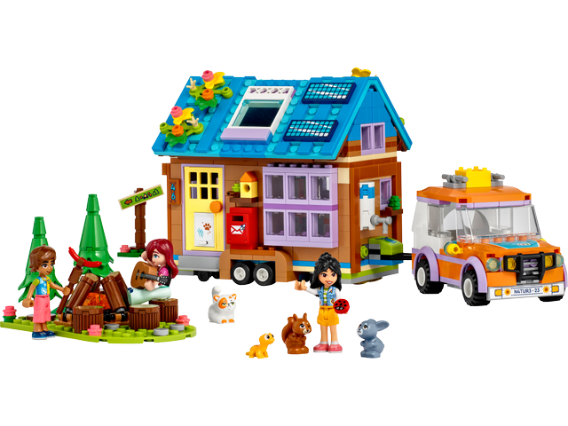 LEGO Mobile Tiny House set 41735