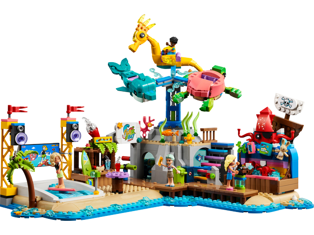 LEGO Beach Amusement Park set 41737