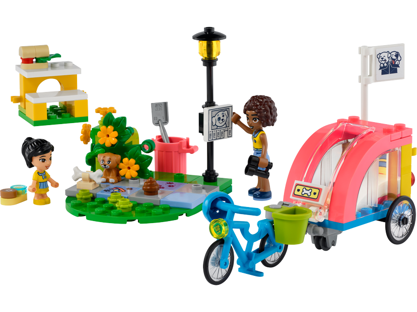 LEGO Dog Rescue Bike set 41738 - Friends theme