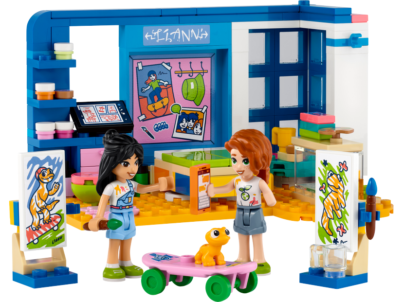LEGO Liann's Room set 41739 - Friends theme