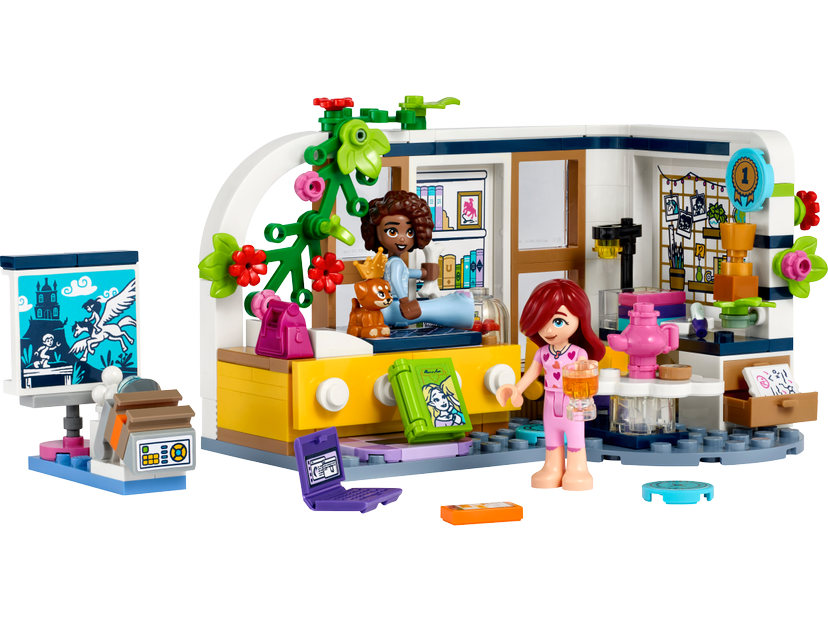 LEGO Aliya's Room set 41740 - Friends theme
