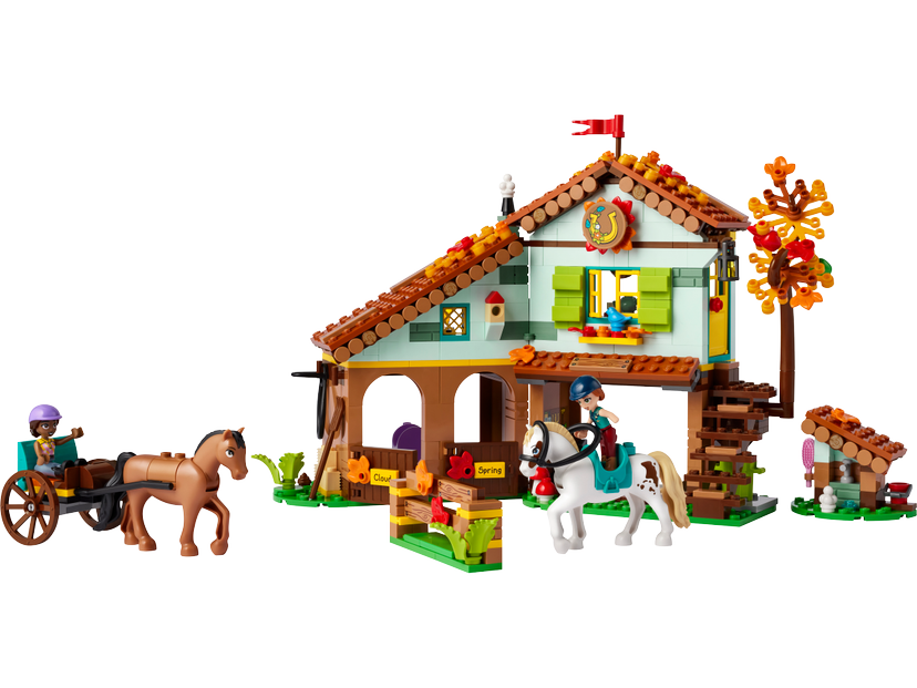 LEGO Autumn's Horse Stable set 41745 - Friends theme
