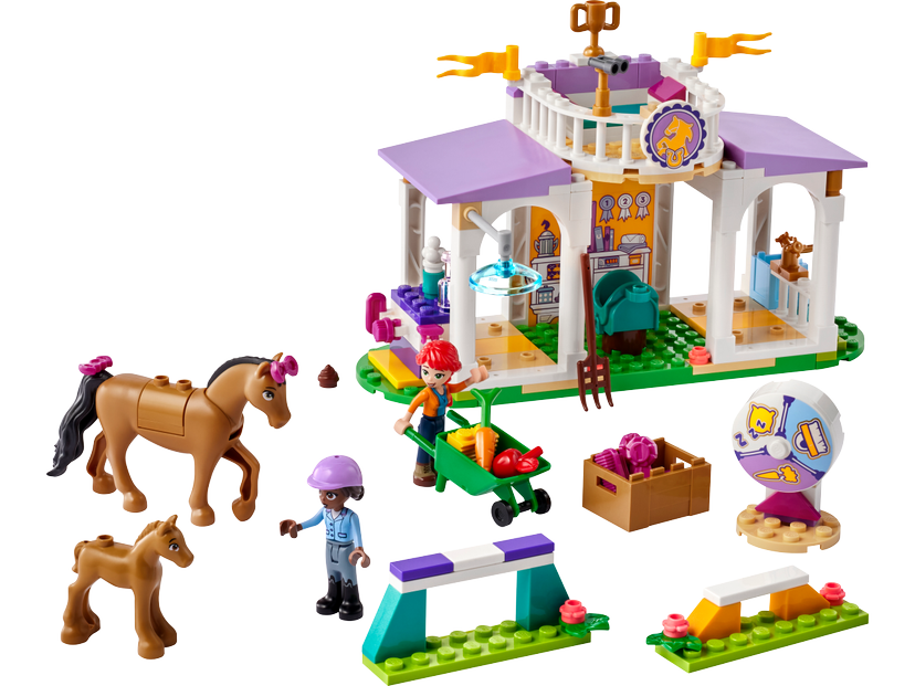 LEGO Horse Training set 41746 - Friends theme
