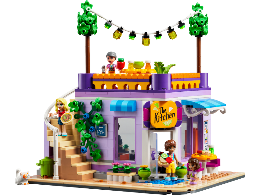 LEGO Heartlake City Community Kitchen set 41747 - Friends theme
