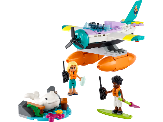 LEGO Sea Rescue Plane set 41752