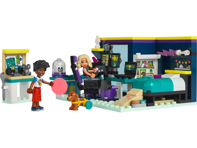 LEGO Nova's Room set 41755
