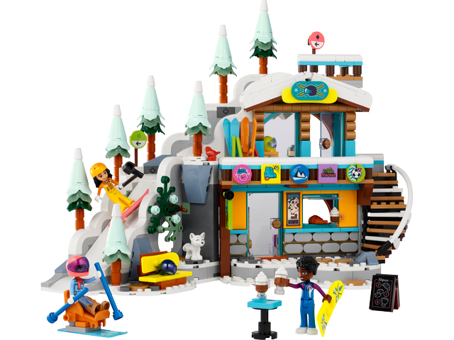 LEGO Holiday Ski Slope and Café set 41756