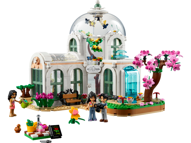 LEGO Botanical Garden set 41757