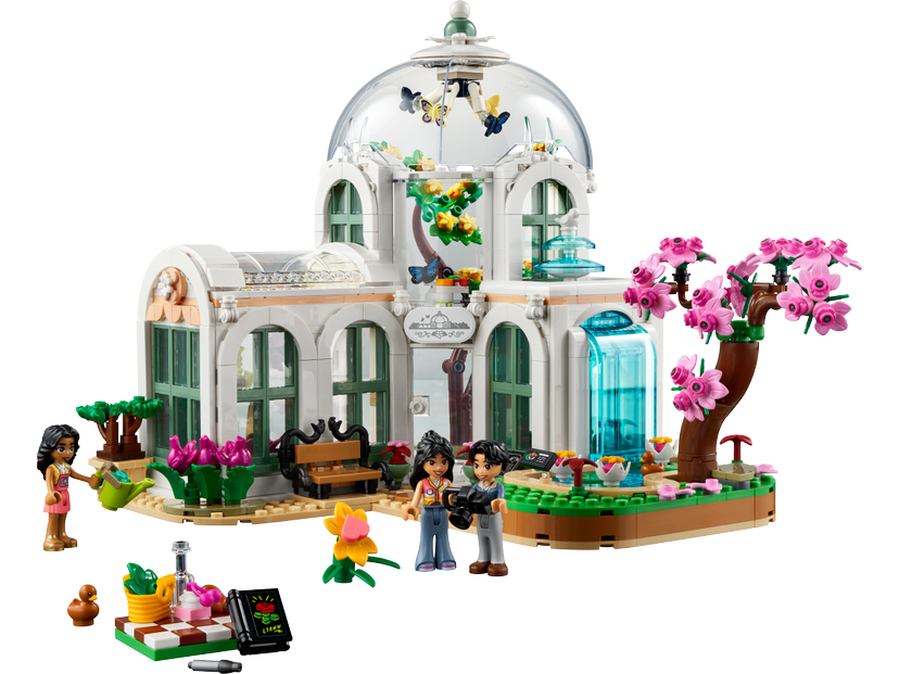 LEGO Botanical Garden set 41757 - Friends theme