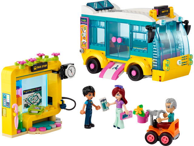 LEGO Heartlake City Bus set 41759
