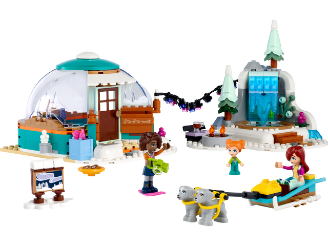 LEGO Igloo Holiday Adventure set 41760