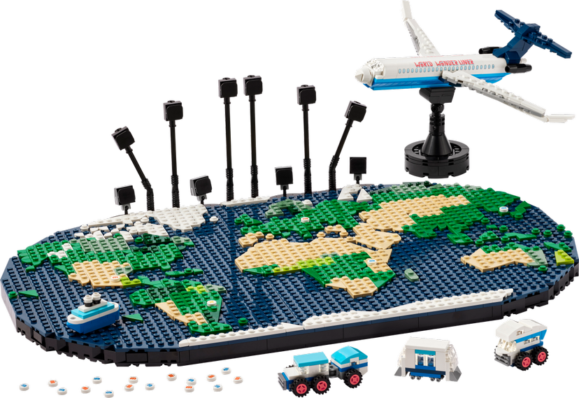 LEGO Travel Moments set 41838 - Other theme