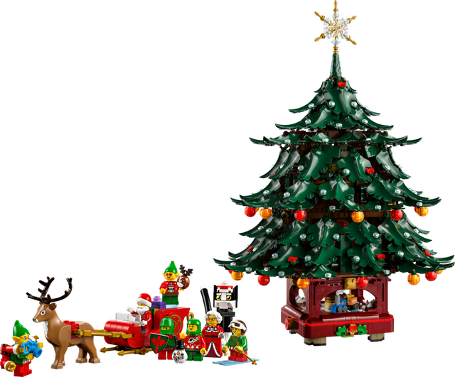 LEGO Family Christmas Tree Decoration set 41843