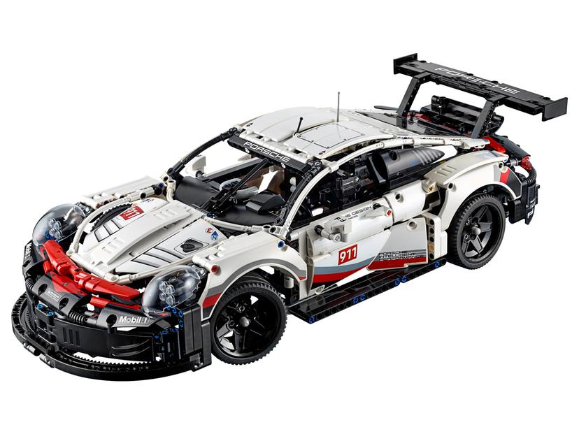 LEGO Porsche 911 RSR set 42096 - Technic theme