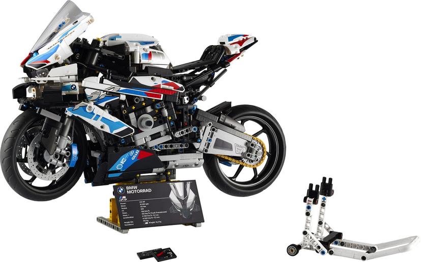 LEGO BMW Motorrad M 1000 RR set 42130 - Technic theme