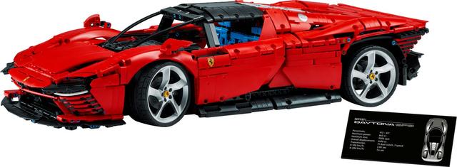 LEGO Ferrari Daytona SP3 set 42143