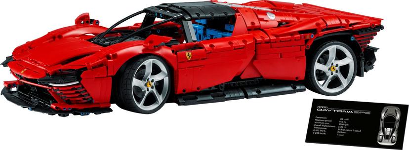 LEGO Ferrari Daytona SP3 set 42143 - Technic theme