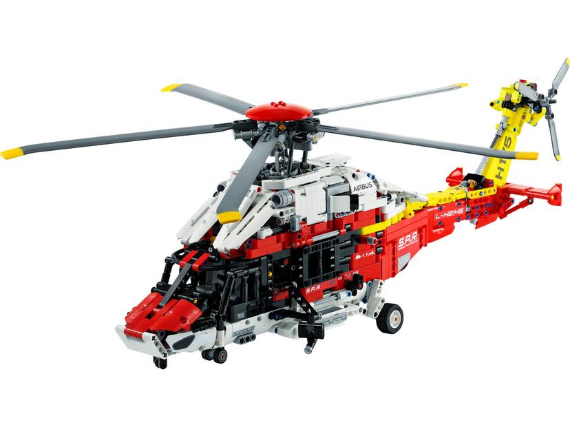 LEGO Airbus H175 Rescue Helicopter set 42145 - Technic theme