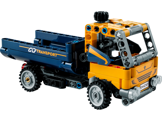 LEGO Dump Truck set 42147
